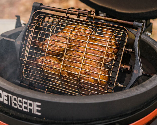 Kamado Joe Joetisserie Basket Set, , hi-res